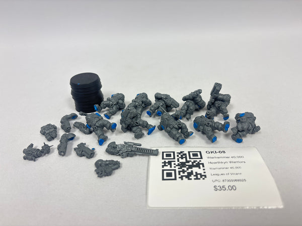 Warhammer 40,000 Hearthkyn Warriors GKI-08