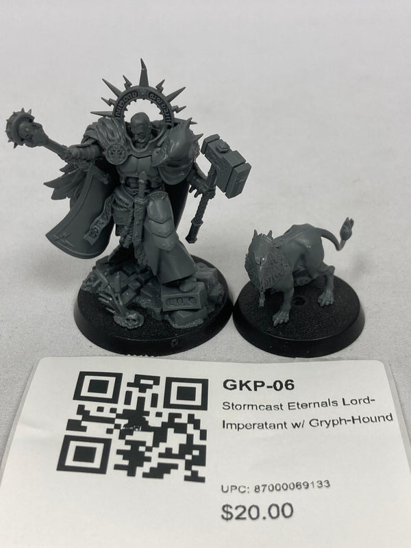 Stormcast Eternals Lord-Imperatant w/ Gryph-Hound GKP-06
