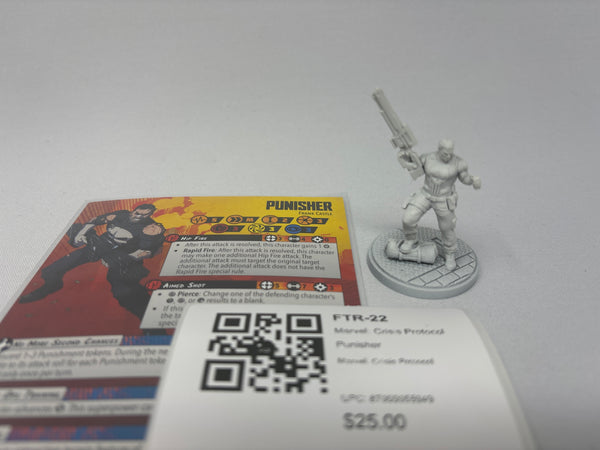 Marvel: Crisis Protocol Punisher FTR-22