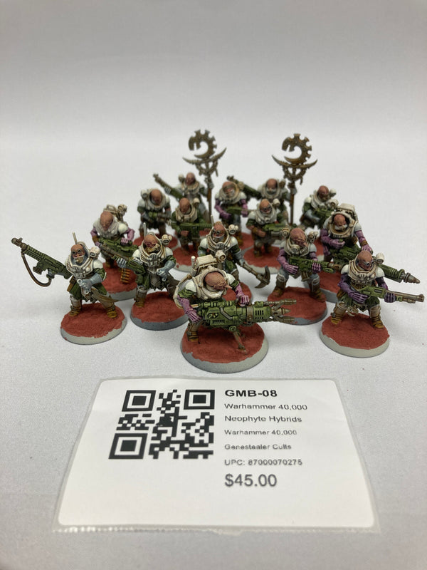 Warhammer 40,000 Neophyte Hybrids GMB-08