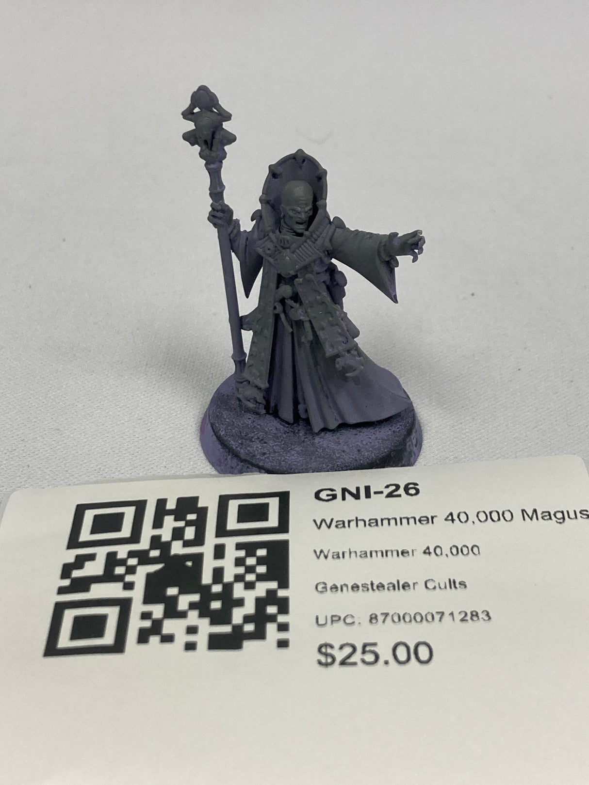 Warhammer 40,000 Magus GNI-26