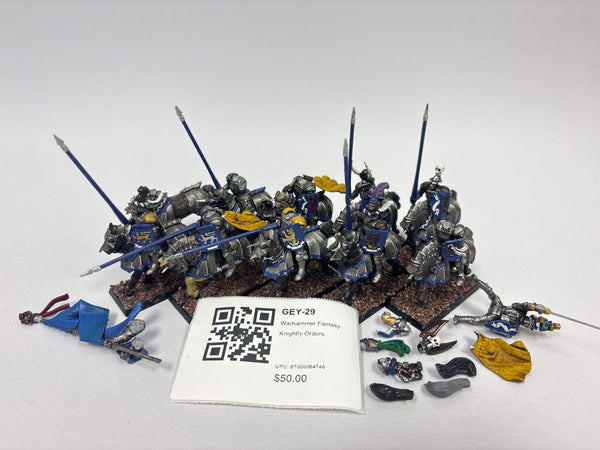 Warhammer Fantasy Knightly Orders GEY-29