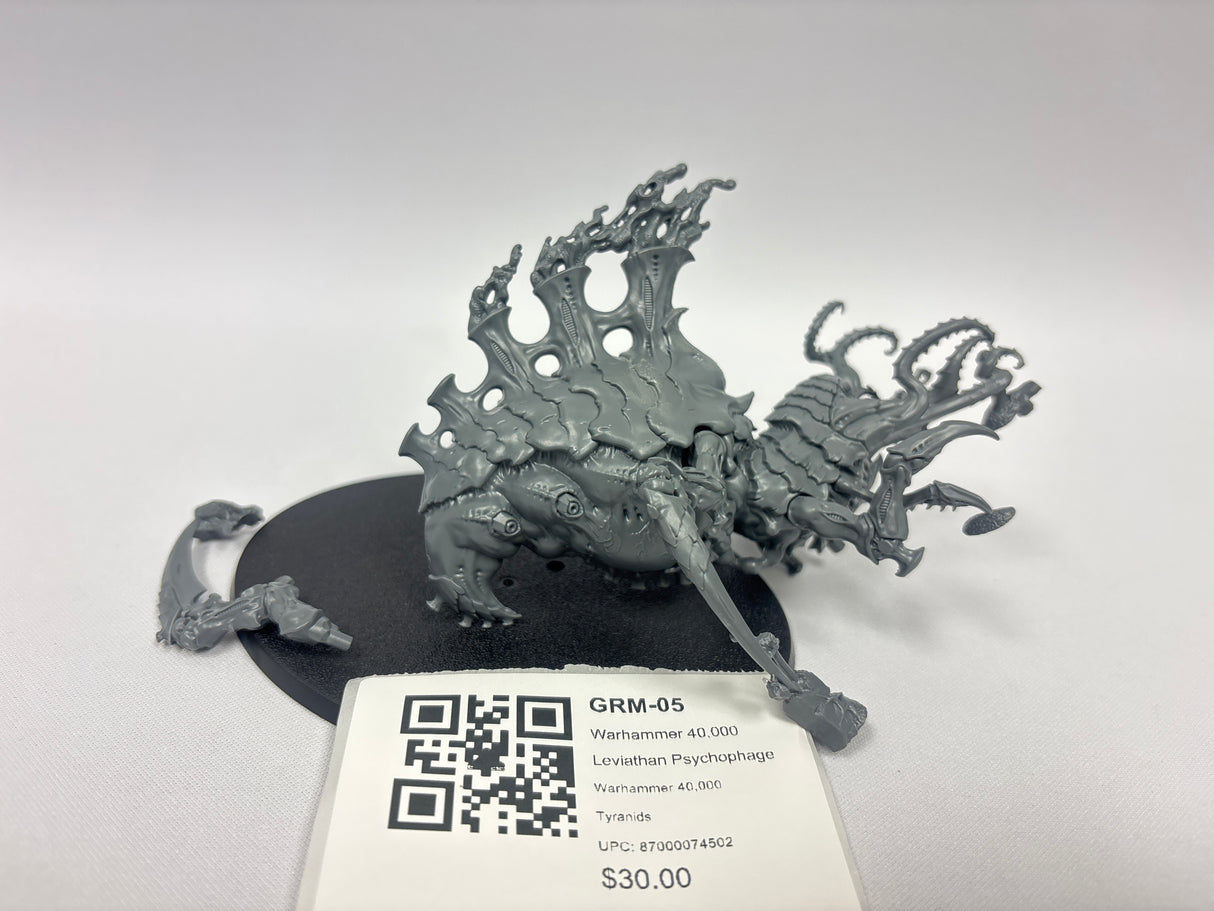 Warhammer 40,000 Leviathan Psychophage GRM-05