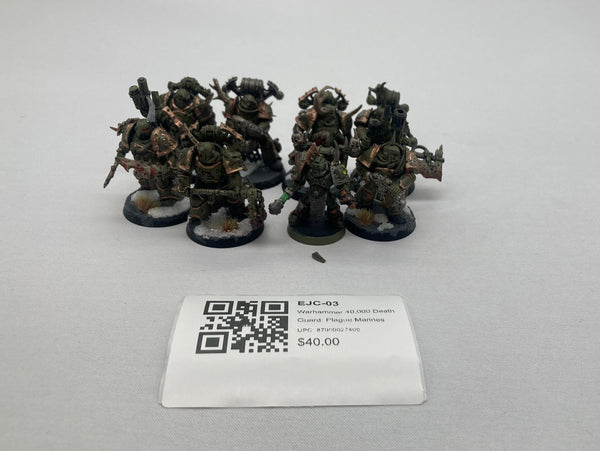 Warhammer 40,000 Death Guard: Plague Marines EJC-03