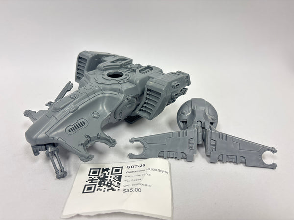 Warhammer 40,000 Skyray GDT-26