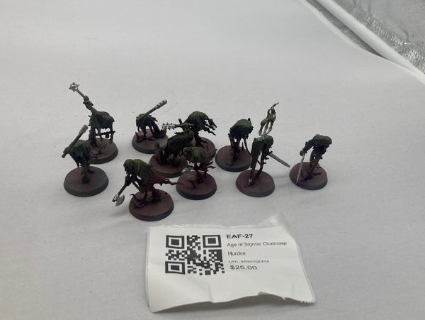Age of Sigmar Chainrasp Hordes EAF-27