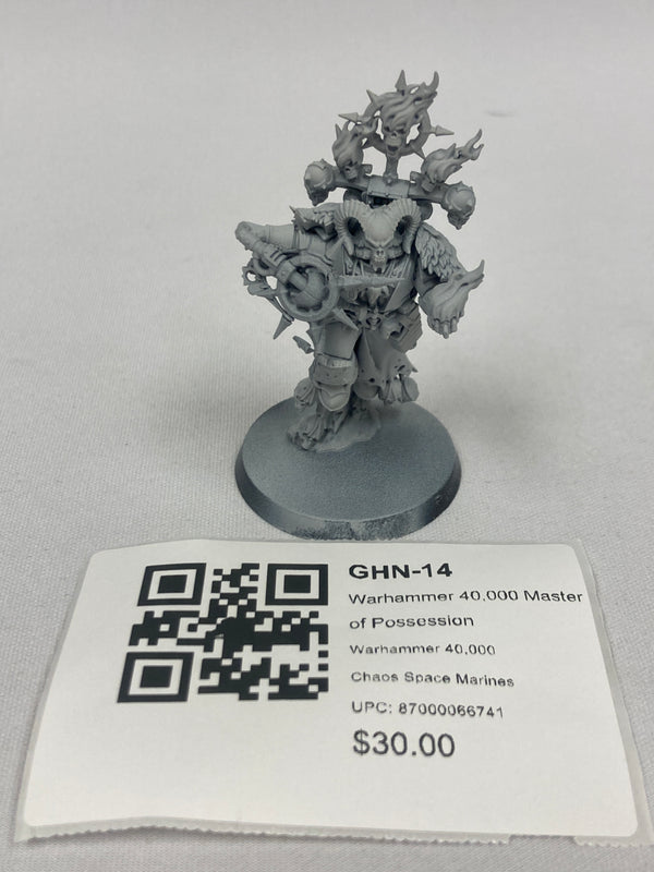 Warhammer 40,000 Master of Possession GHN-14