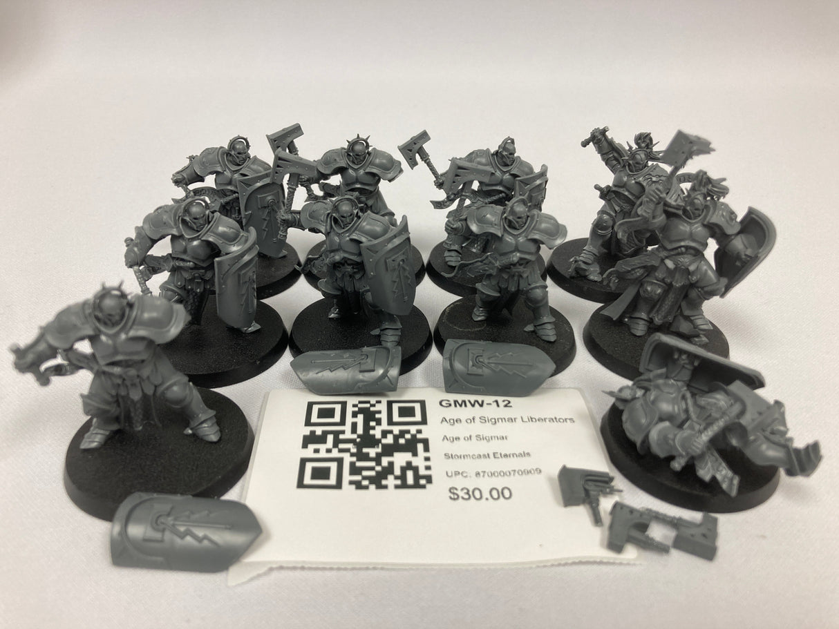 Age of Sigmar Liberators GMW-12
