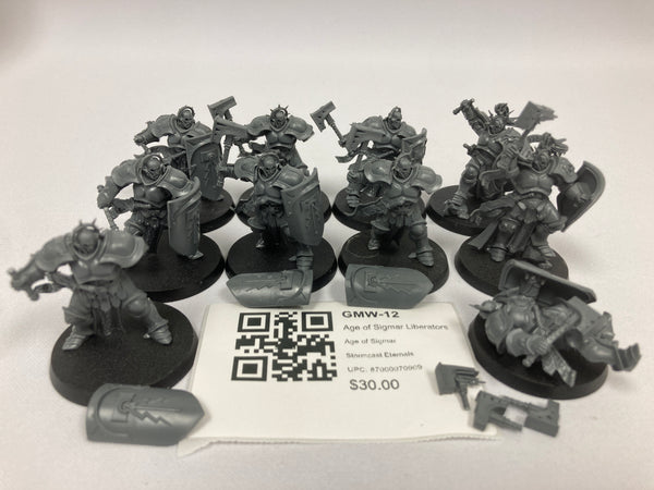 Age of Sigmar Liberators GMW-12