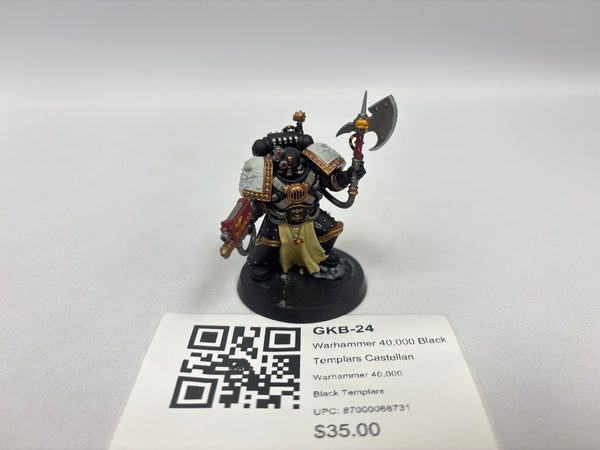 Warhammer 40,000 Black Templars Castellan GKB-24