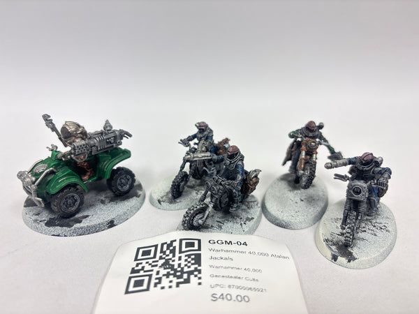 Warhammer 40,000 Atalan Jackals GGM-04