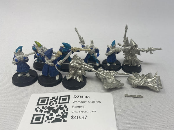 Warhammer 40,000 Rangers DZN-03