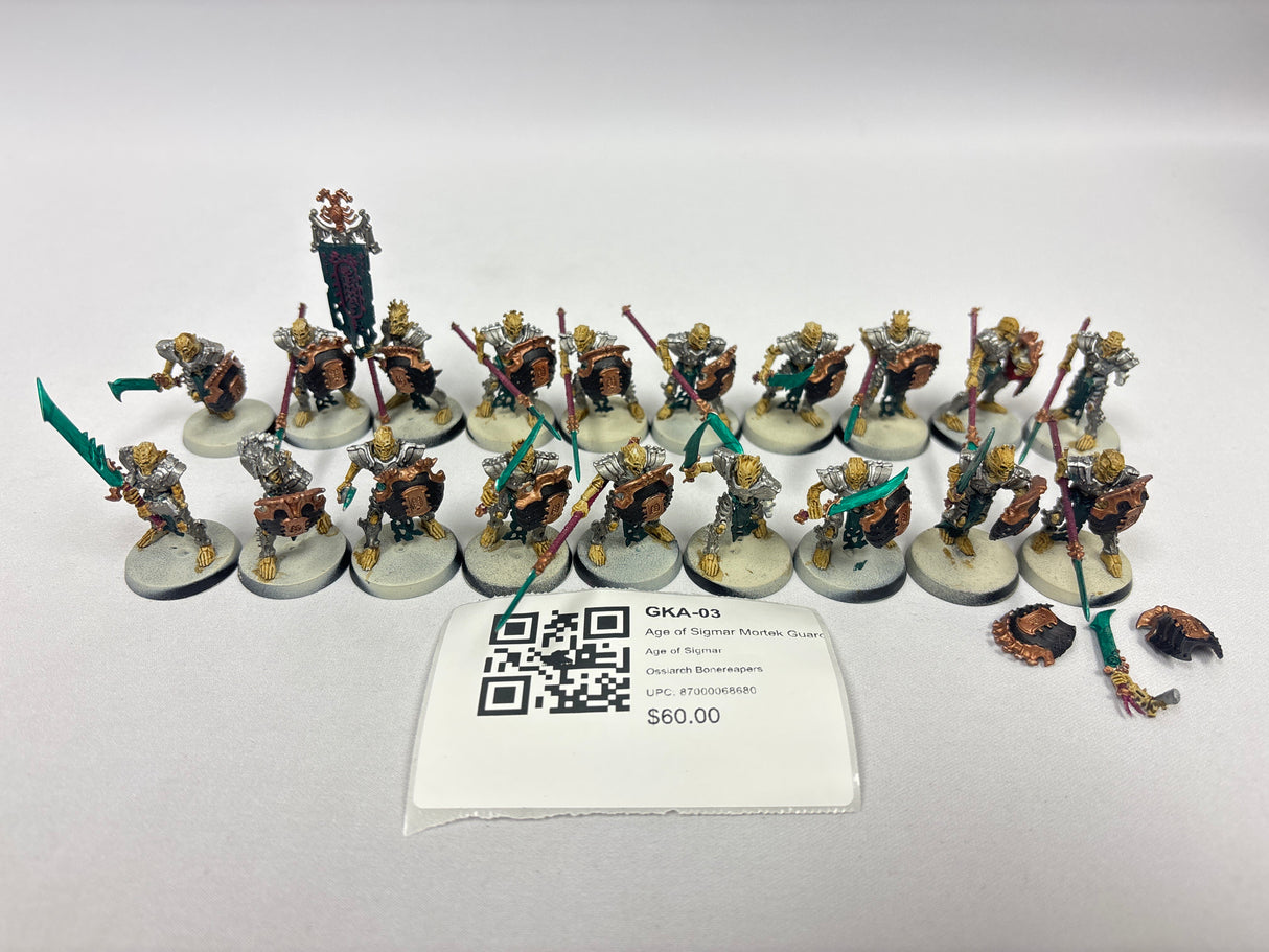 Age of Sigmar Mortek Guard GKA-03