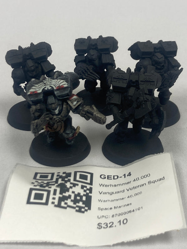 Warhammer 40,000 Vanguard Veteran Squad GED-14