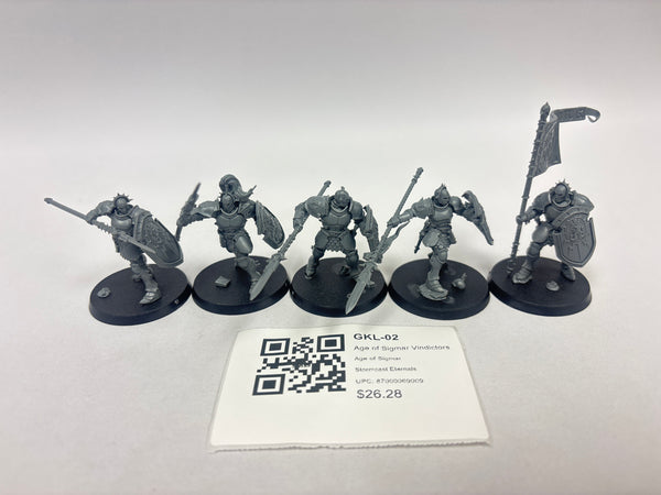 Age of Sigmar Vindictors GKL-02