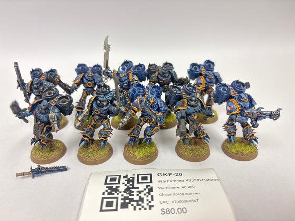 Warhammer 40,000 Raptors GKF-20