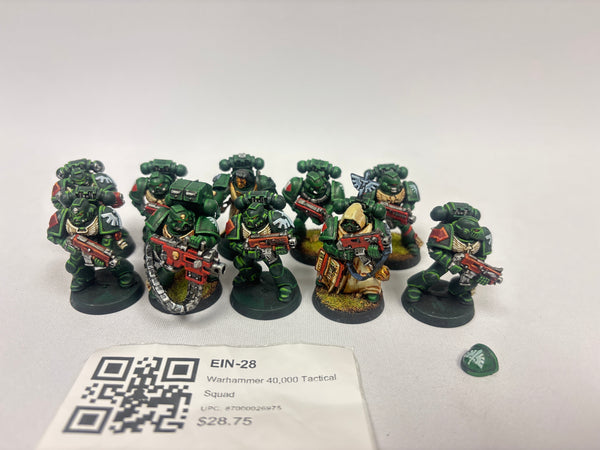 Warhammer 40,000 Tactical Squad EIN-28