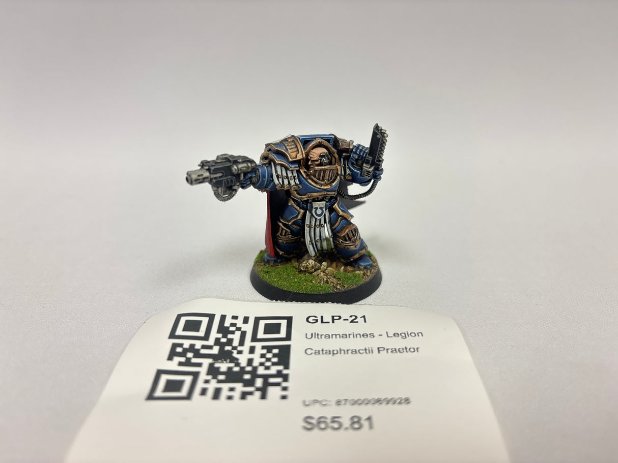 Ultramarines - Legion Cataphractii Praetor GLP-21
