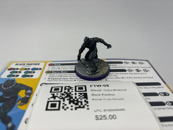Marvel: Crisis Protocol Black Panther FTW-08