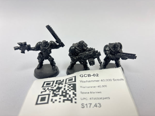 Warhammer 40,000 Scouts GCB-02