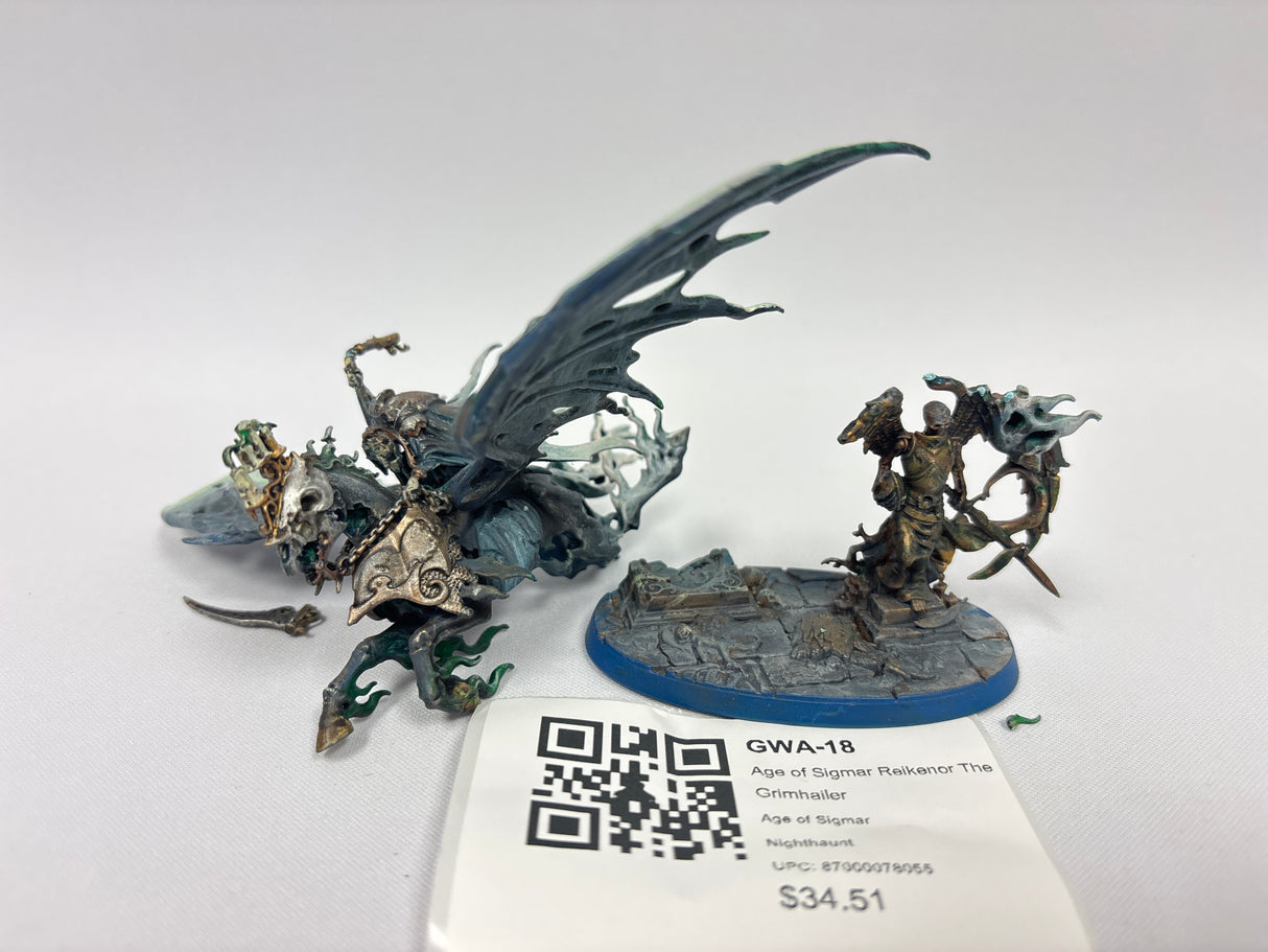Age of Sigmar Reikenor The Grimhailer GWA-18