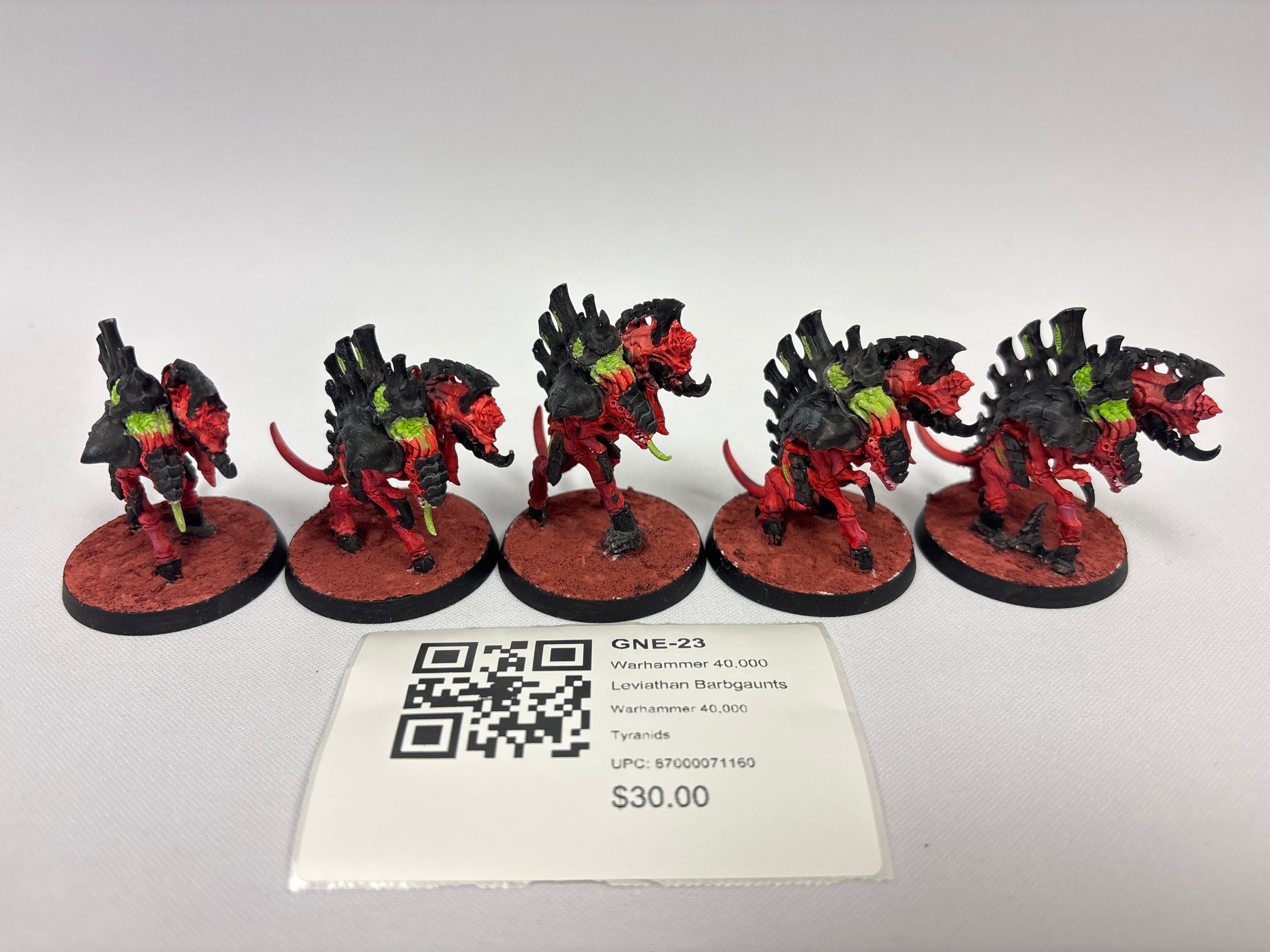 Warhammer 40K - Tyranids - Barbgaunts
