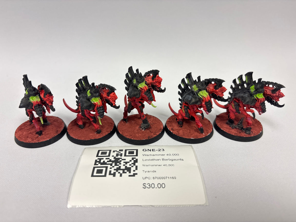 Warhammer 40,000 Leviathan Barbgaunts GNE-23