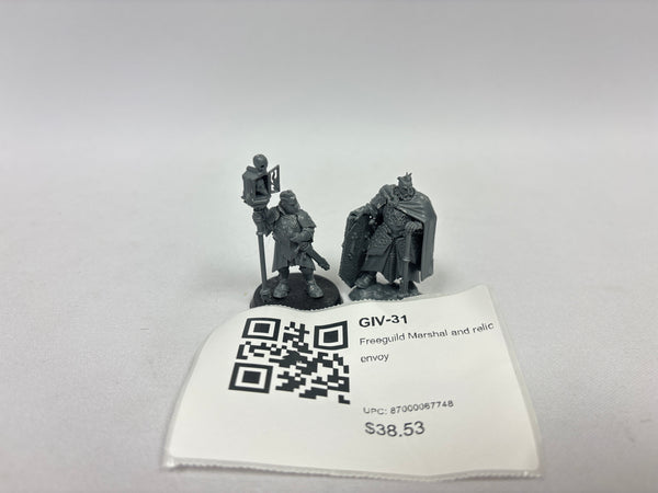 Freeguild Marshal and relic envoy GIV-31
