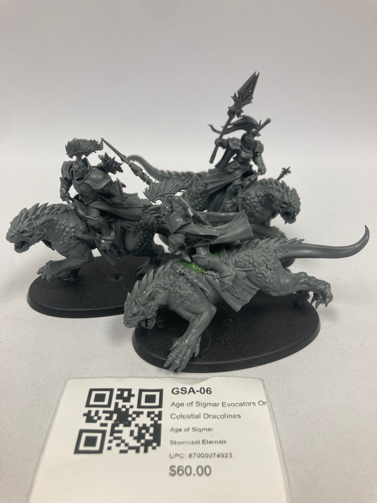 Age of Sigmar Evocators On Celestial Dracolines GSA-06