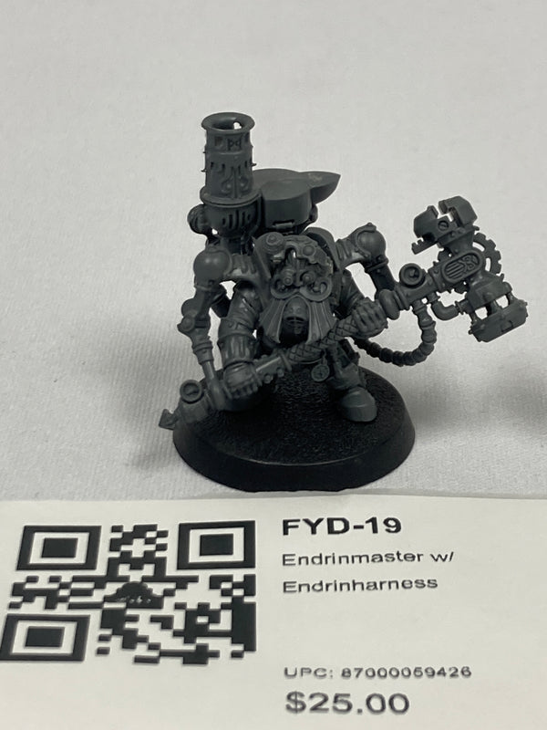 Endrinmaster w/ Endrinharness FYD-19