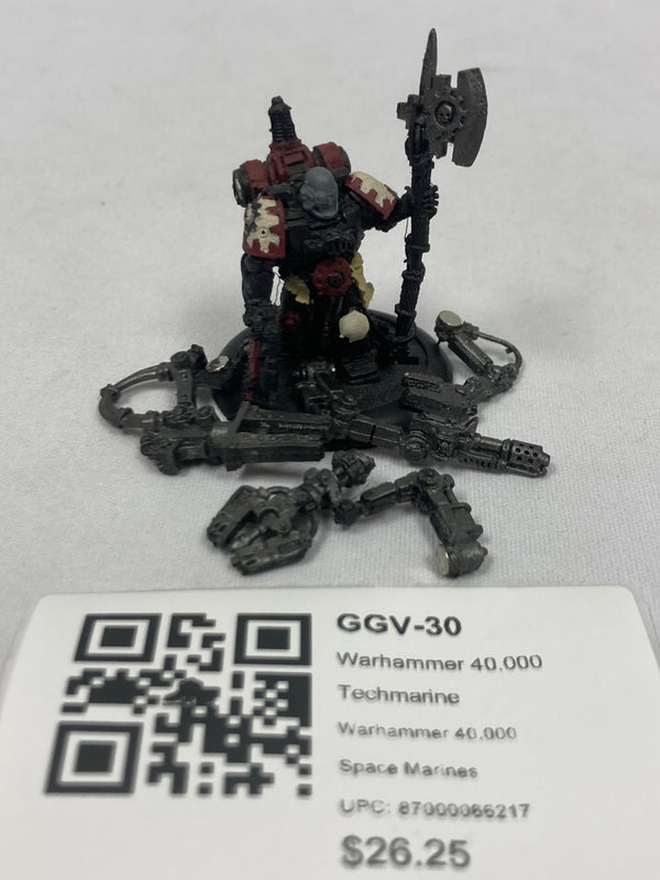 Warhammer 40,000 Techmarine GGV-30