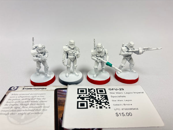 Star Wars: Legion Imperial Specialists GFU-29