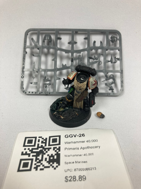 Warhammer 40,000 Primaris Apothecary GGV-26