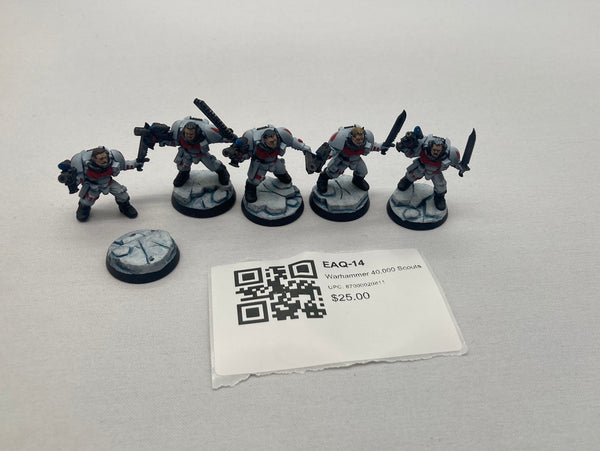 Warhammer 40,000 Scouts EAQ-14