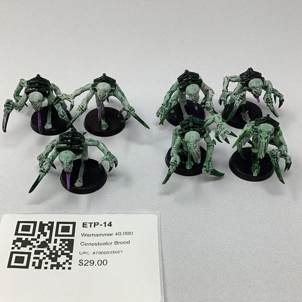 Warhammer 40,000 Genestealer Brood ETP-14