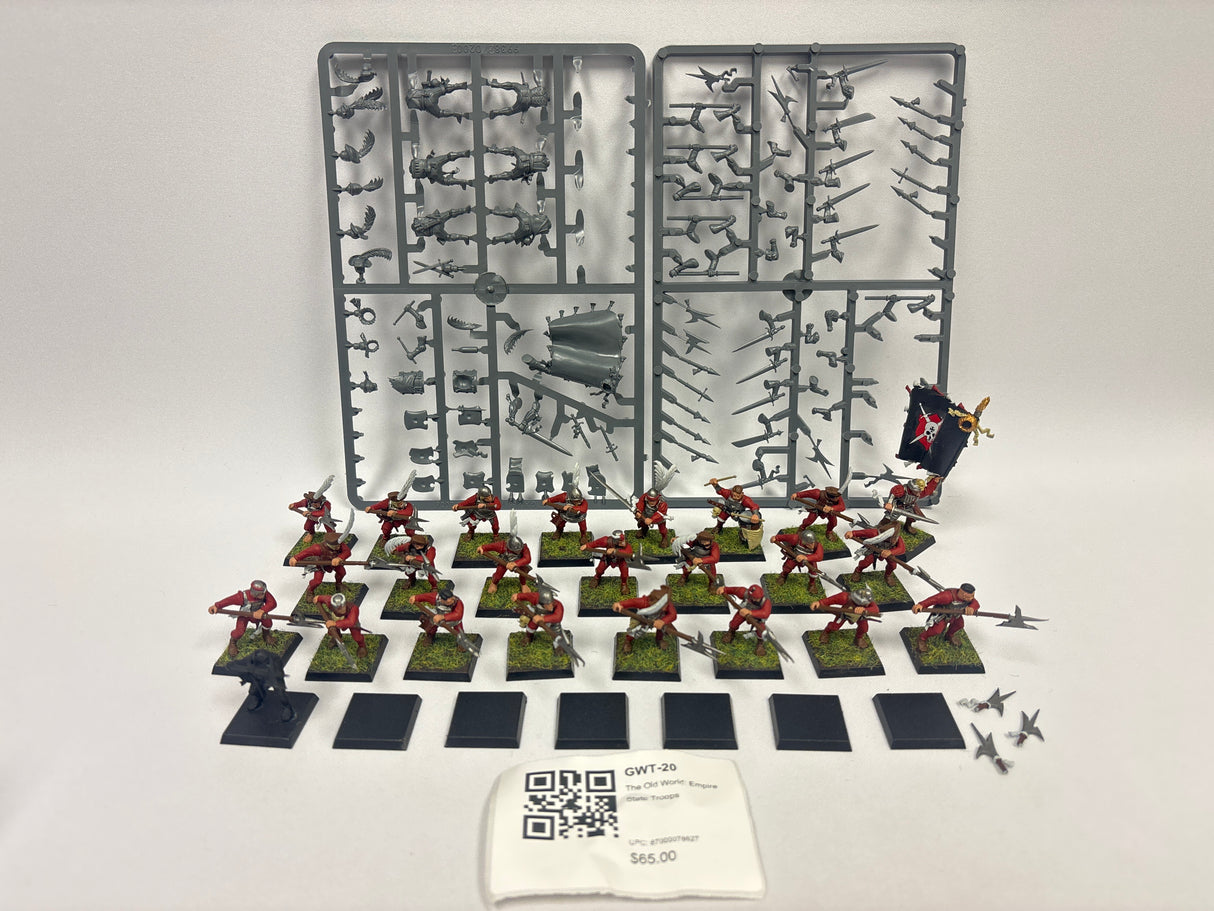 The Old World: Empire State Troops GWT-20