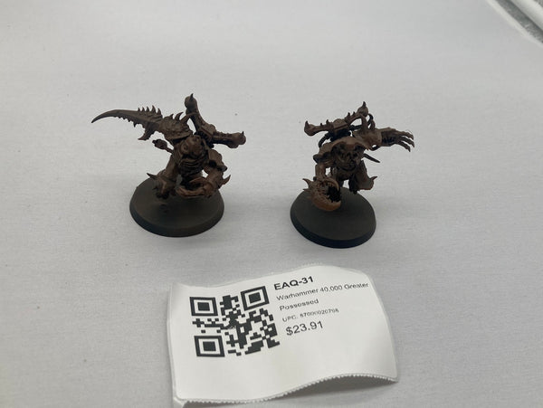 Warhammer 40,000 Greater Possessed EAQ-31