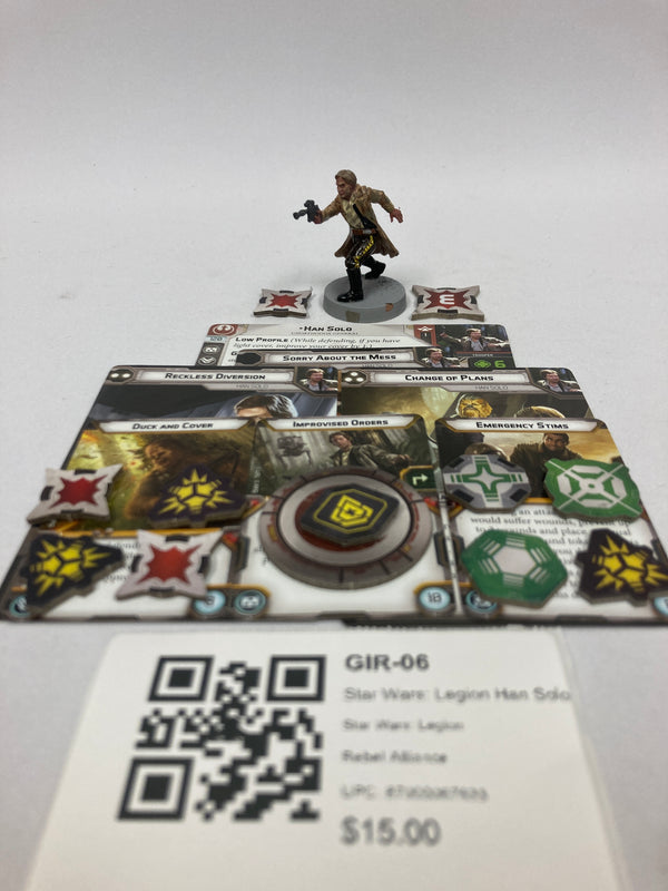 Star Wars: Legion Han Solo GIR-06