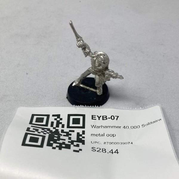 Warhammer 40,000 Solitaire metal oop EYB-07