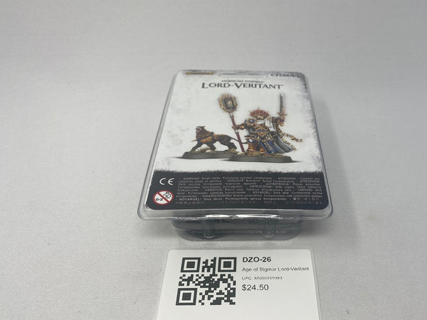 Age of Sigmar Lord-Veritant DZO-26