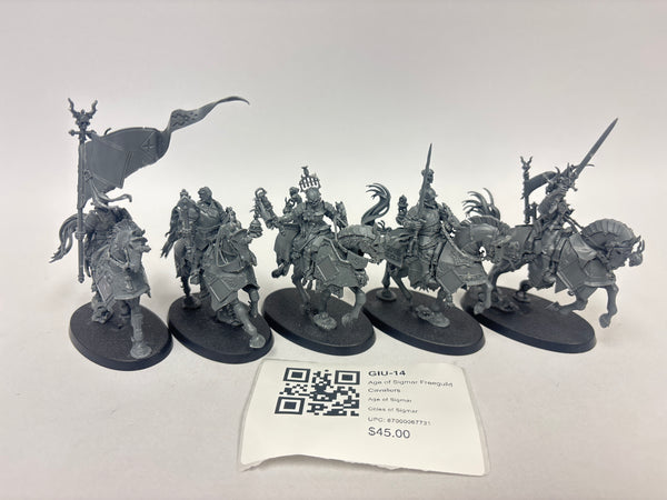 Age of Sigmar Freeguild Cavaliers GIU-14