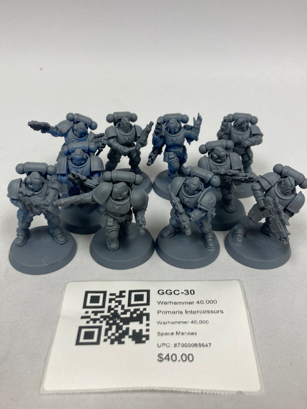 Warhammer 40,000 Primaris Intercessors GGC-30