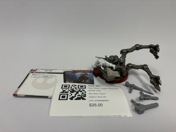 Star Wars: Legion Republic AT-RT Unit FZT-03