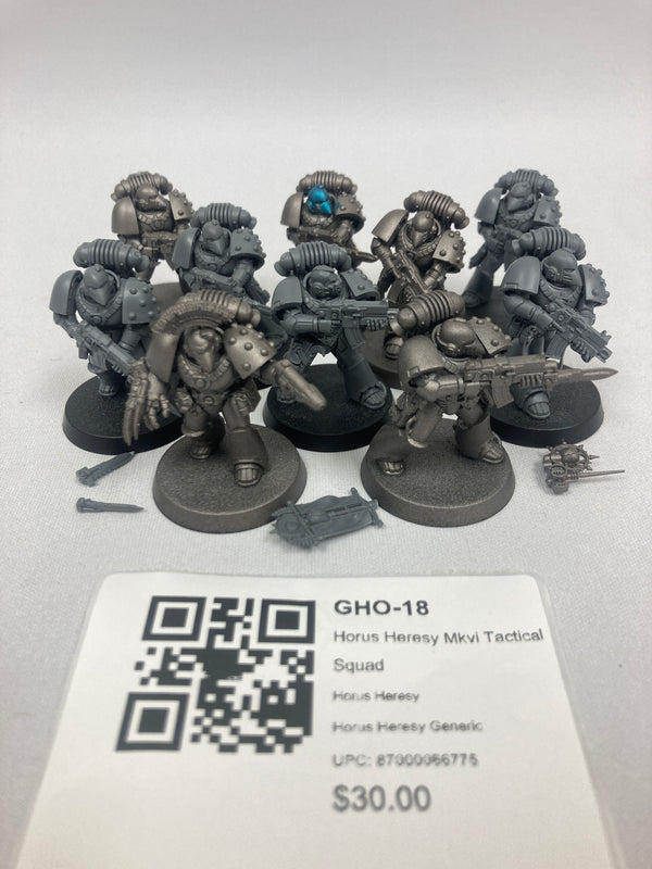 Horus Heresy Mkvi Tactical Squad GHO-18