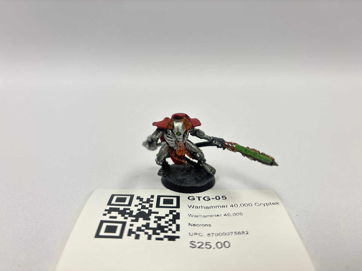 Warhammer 40,000 Cryptek GTG-05