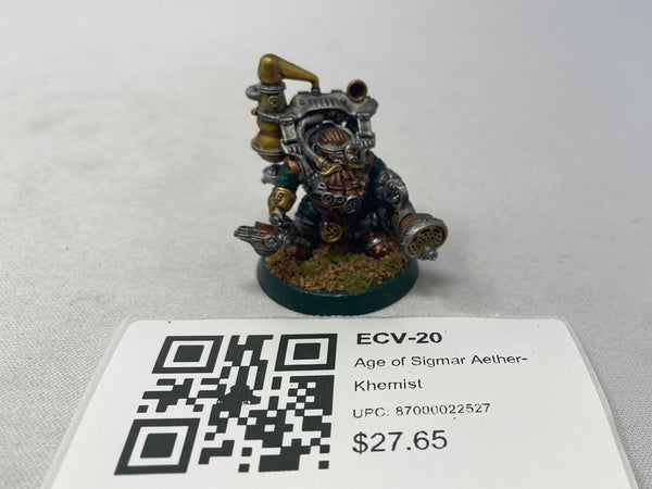 Age of Sigmar Aether-Khemist ECV-20