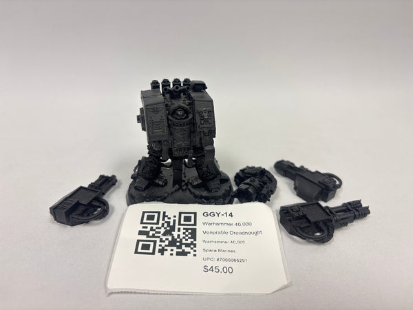 Warhammer 40,000 Venerable Dreadnought GGY-14
