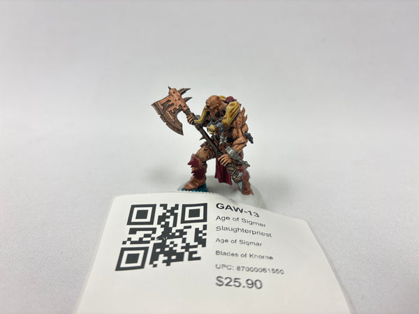 Age of Sigmar Slaughterpriest GAW-13