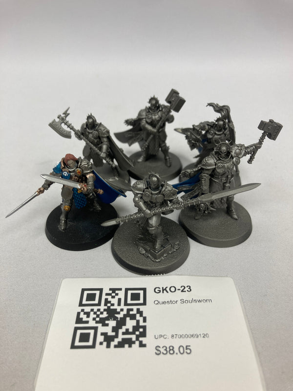 Questor Soulsworn GKO-23