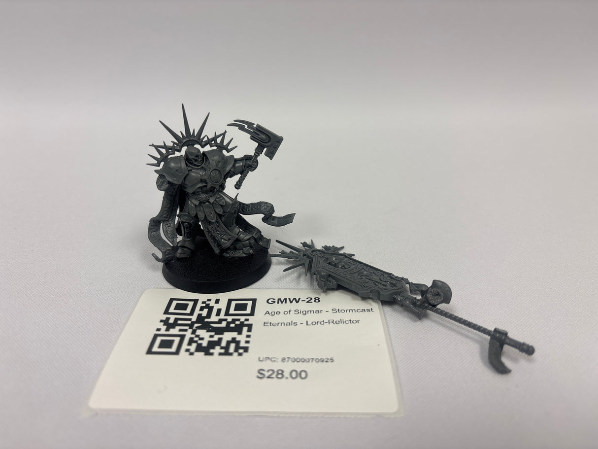 Age of Sigmar - Stormcast Eternals - Lord-Relictor GMW-28